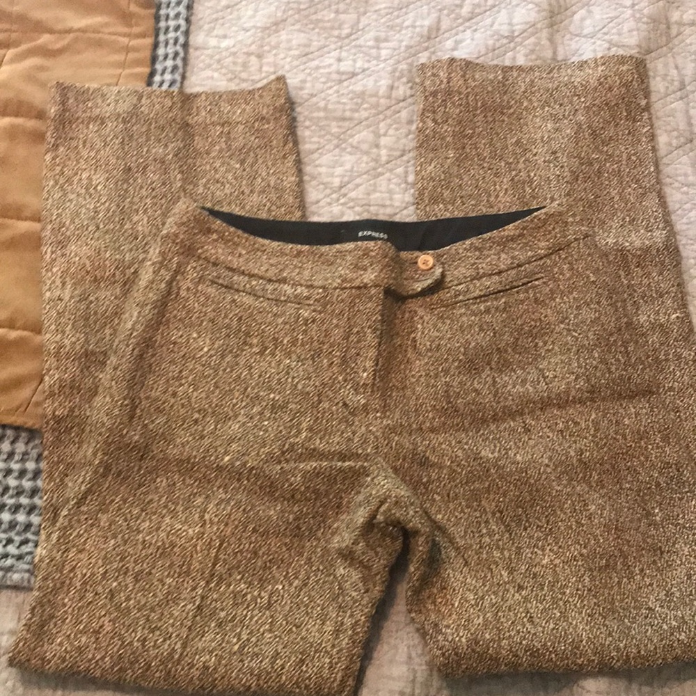 Express dress career pants